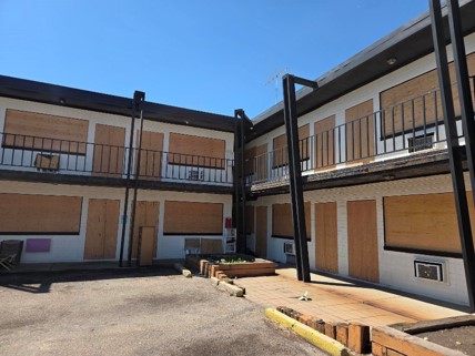 The Fort Collins Urban Renewal Authority bought the former Budget Host motel, 1513 N. College Ave., on Aug. 29.