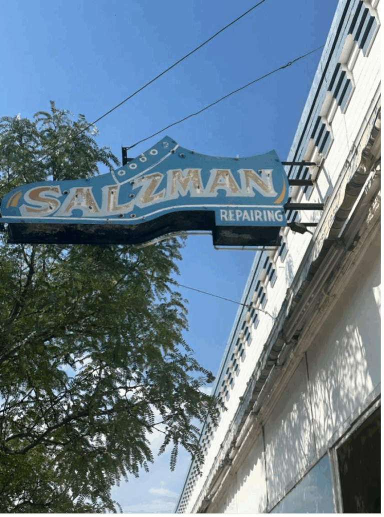 Edison's signage