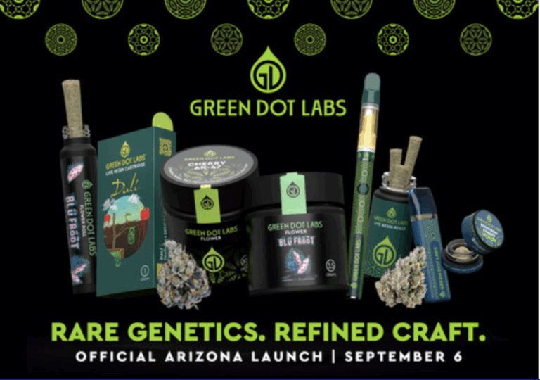 Green Dot Labs products