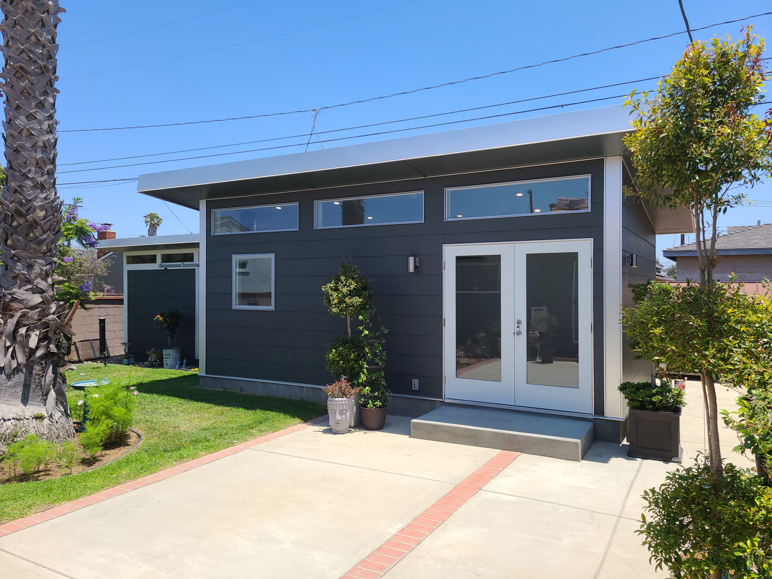 Studio Shed LLC in Louisville took off during the pandemic as people searched for backyard buildings that they could easily add to their existing homes, according to Michael Koenig, co-founder. The company, now called Studio Home by Studio Shed, makes panelized kits that builders put up at the customer’s home.