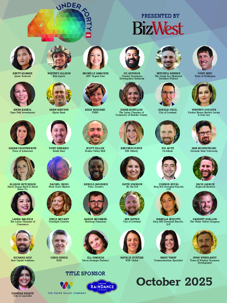BizWest presents 40 under Forty - 2025