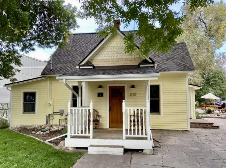 Historic Frank Bader Houe in Niwot