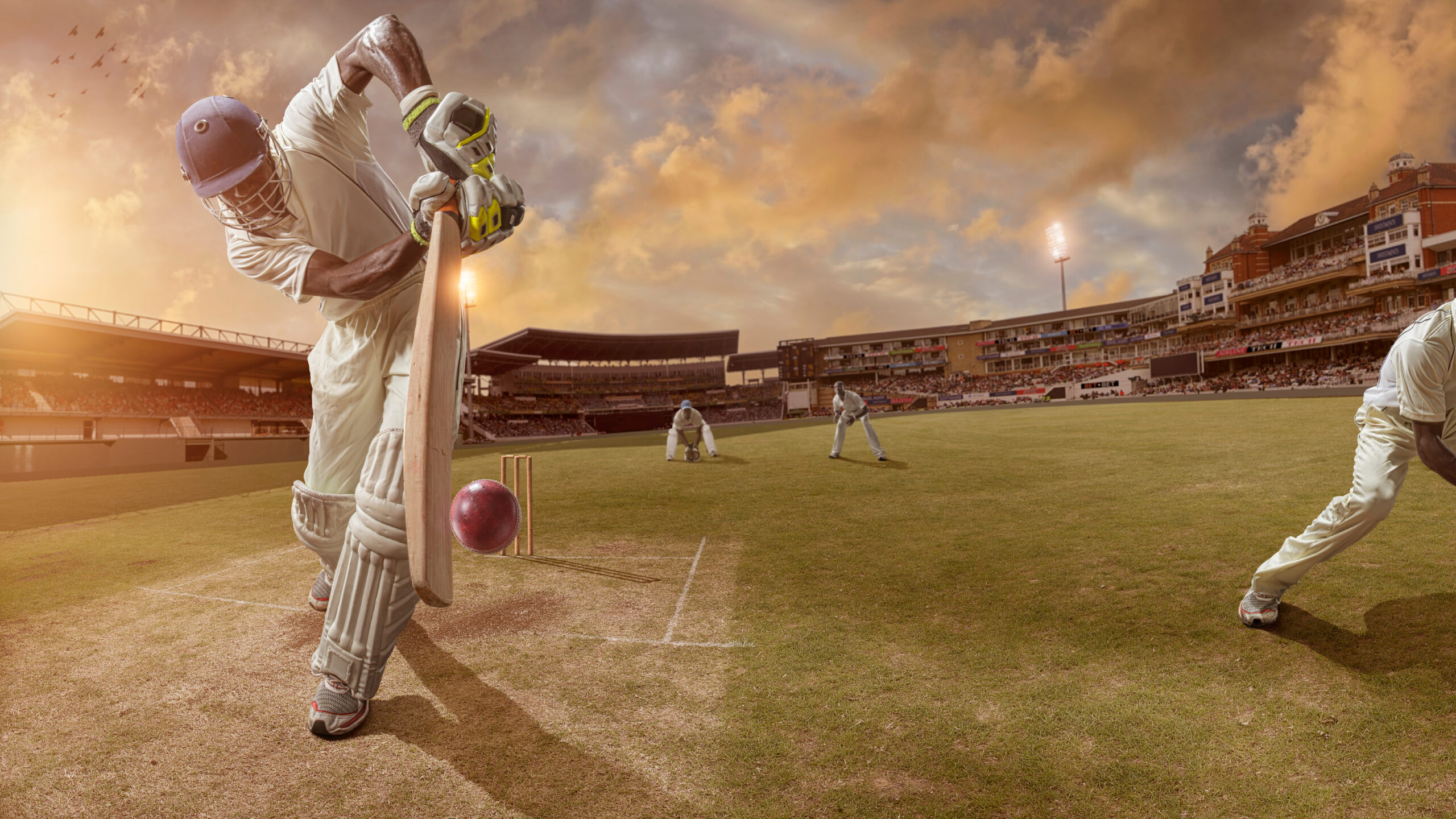 cricket photo illustration