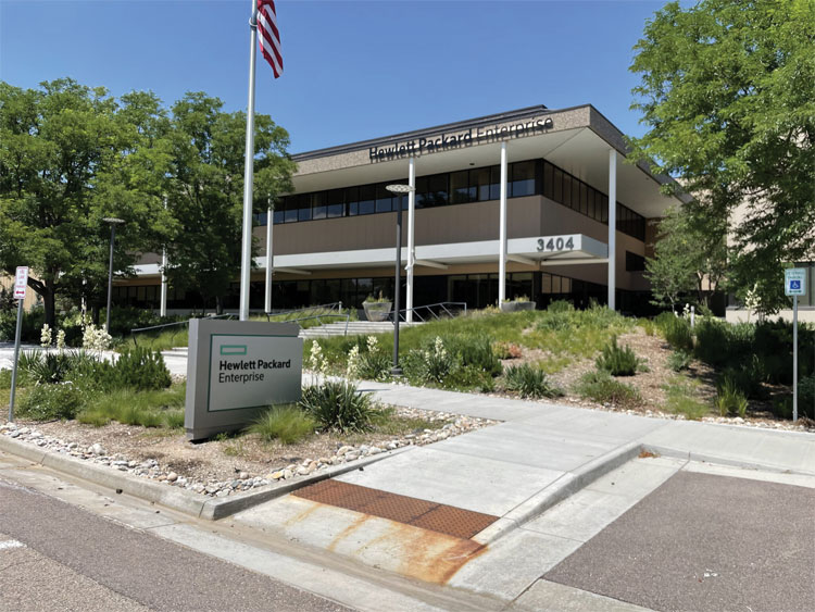 Hew;ett Packard Enterprises
