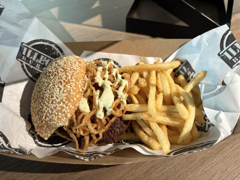 Ball Arena is offering concessions from a number of Colorado restaurants such as Illegal Burger during Avalanche and Nuggets games.