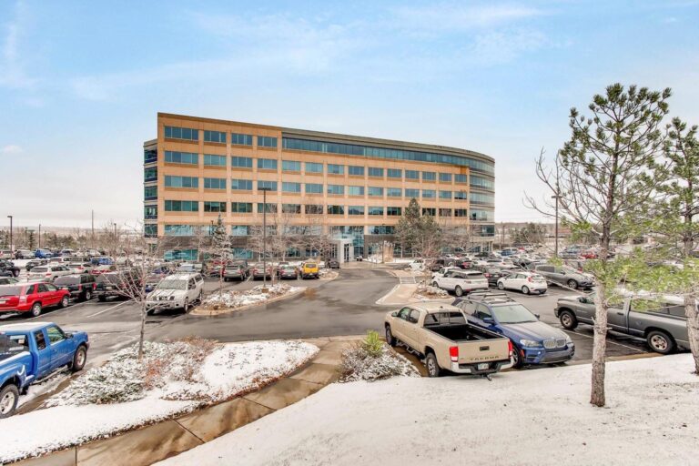 The office building at 370 Interlocken Blvd. in Broomfield.