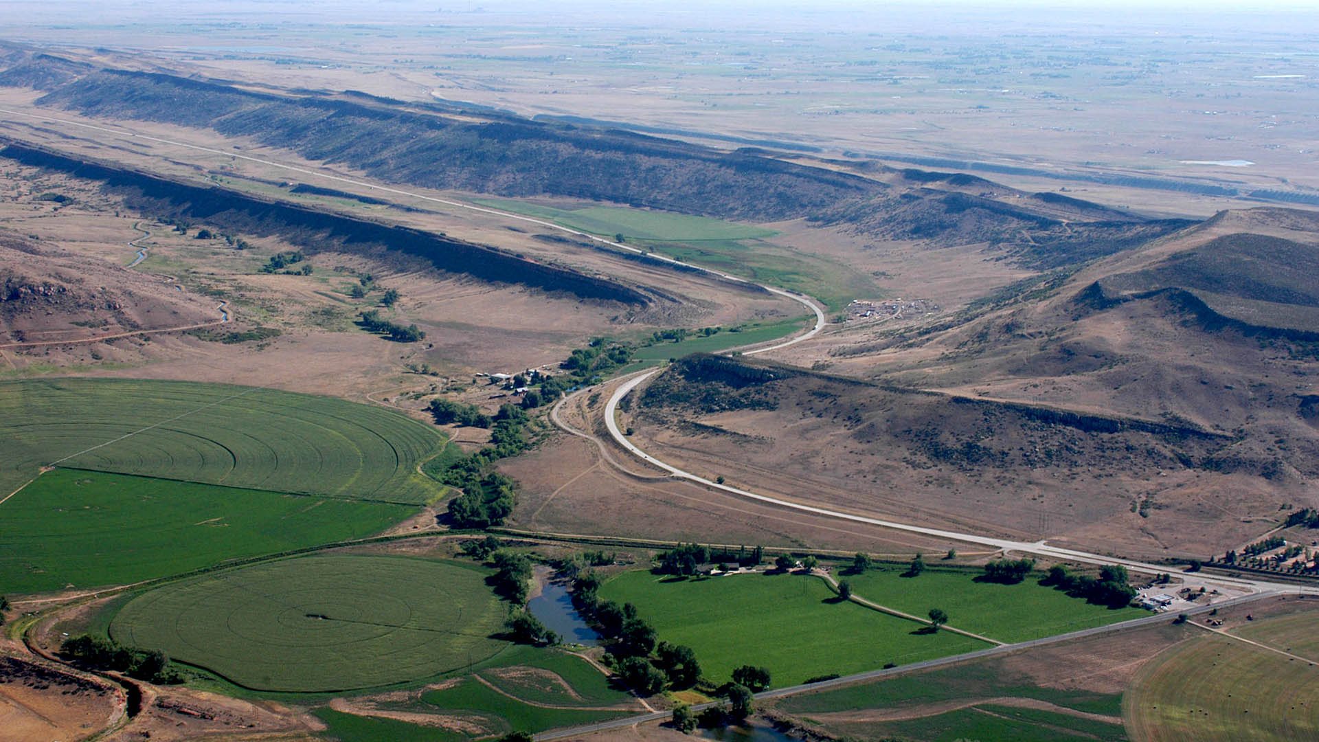 Glade Reservoir will be located where U.S. Highway 287 runs north of Fort Collins.