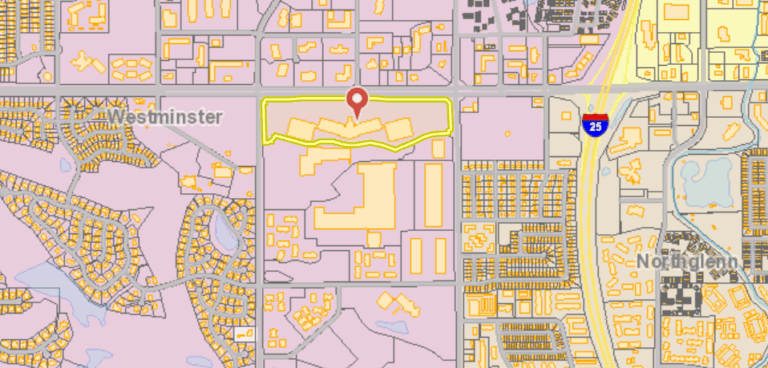 The Vantor (formerly Maxar) campus is located at 1300 W. 120th Ave. in Westminster.