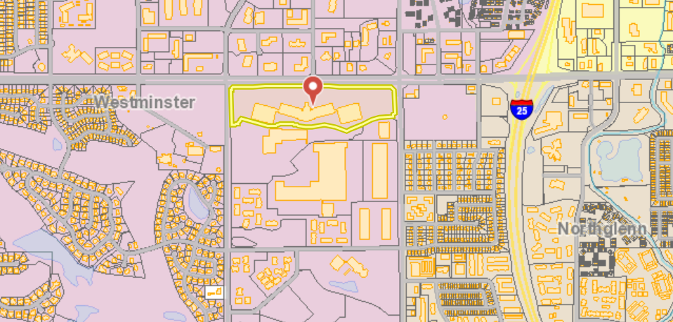 The Vantor (formerly Maxar) campus is located at 1300 W. 120th Ave. in Westminster.