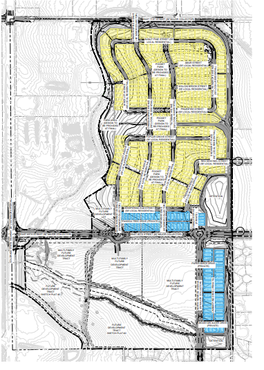 The Sugar Creek development in north Loveland appears ready to start construction.