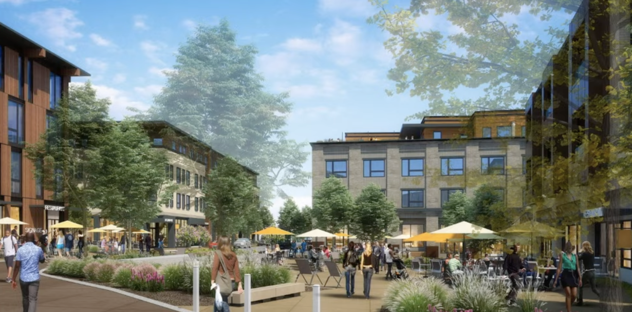 An artist's rendering of Williams Village II, which is a new element that helped the project gain approval Thursday night from the Boulder City Council.