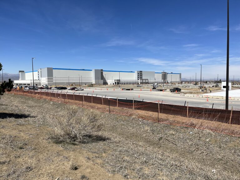 Amazon's Loveland distribution center, shown in this 2023 photo. Ken Amundson.