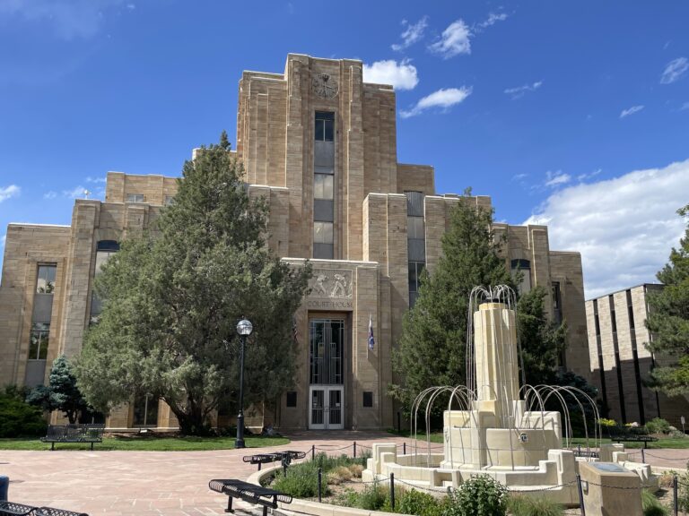 Boulder County Courthouse.