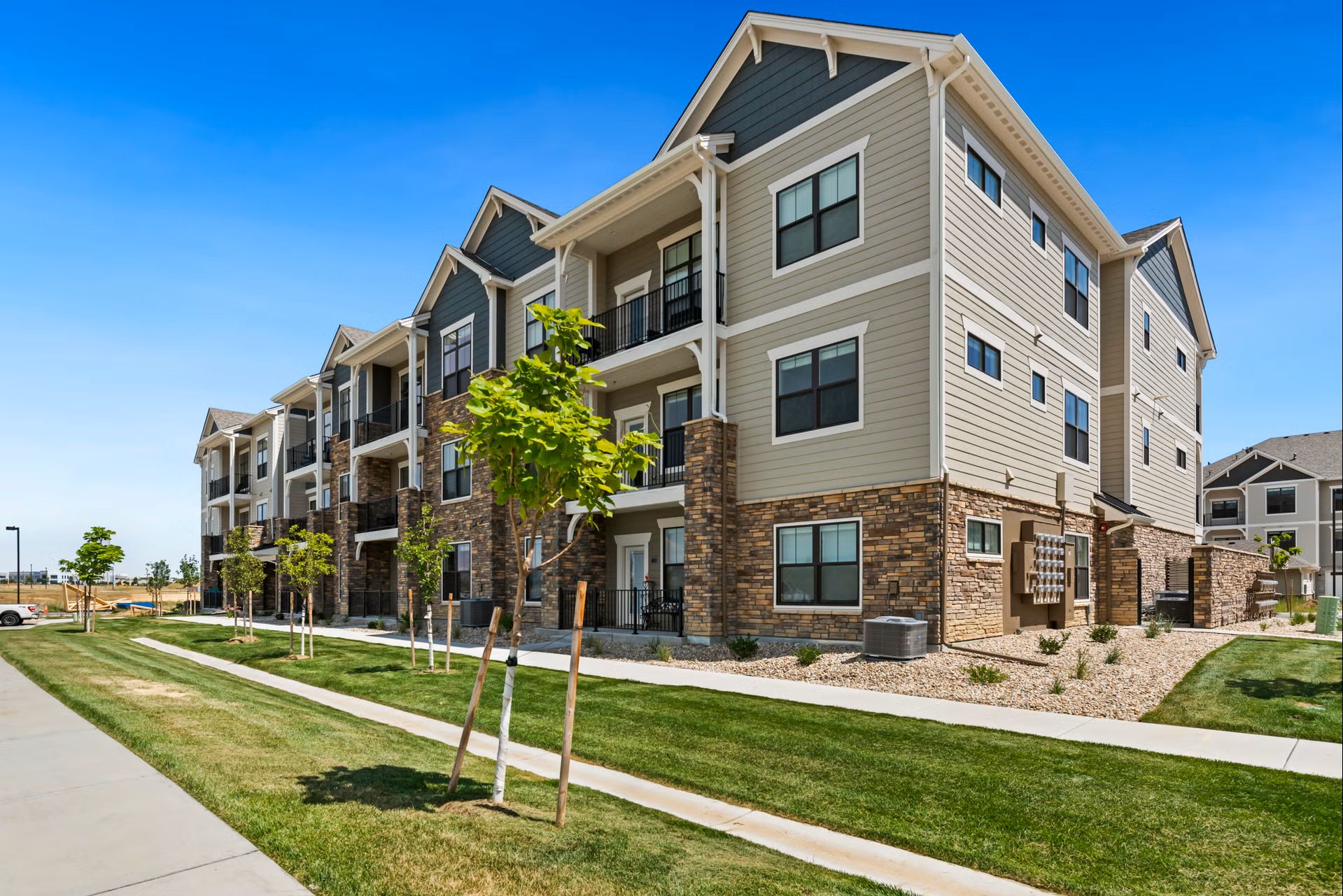 Mountain Brook Flats rendering