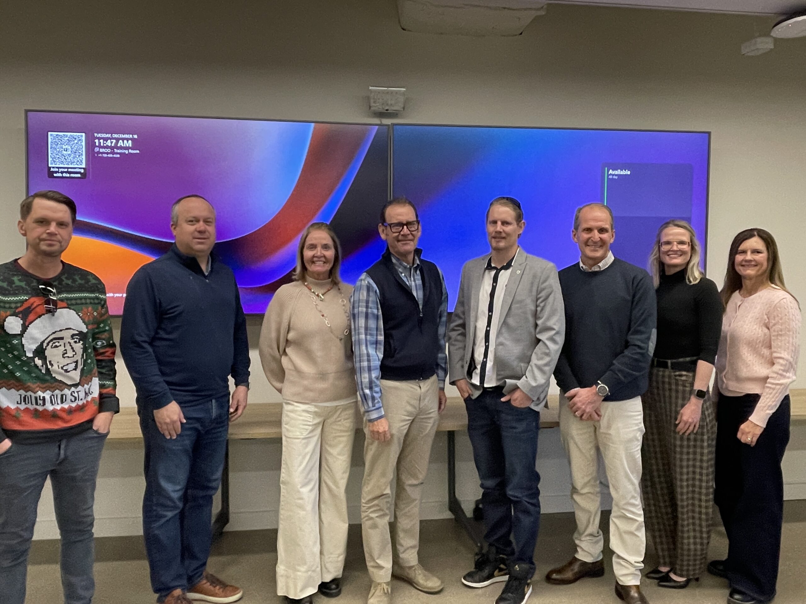 CEO Roundtable attendees.