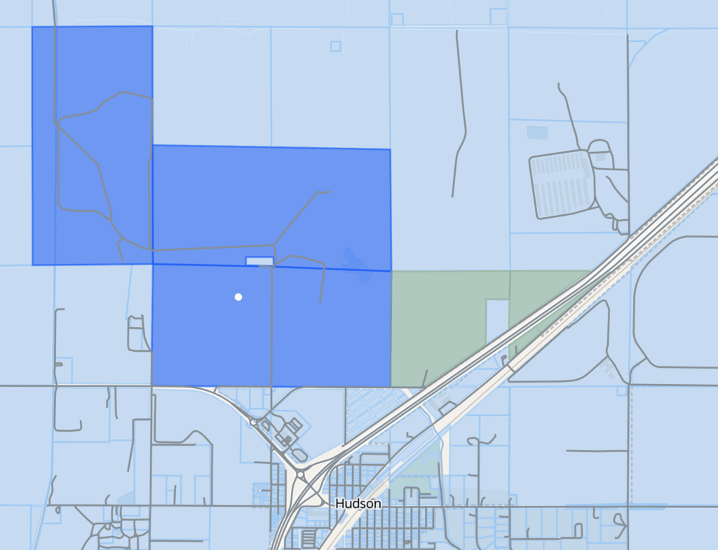 Bandimere annexation map.