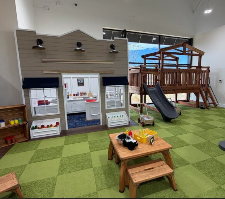 Part of the space at Play Street Museum in Westminster.