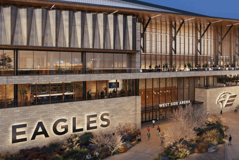 Cascadia arena rendering