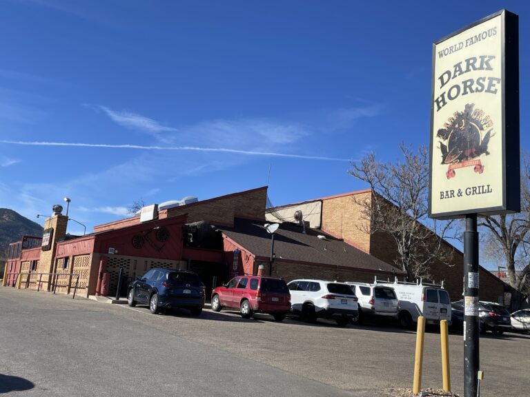 Dark Horse bar.