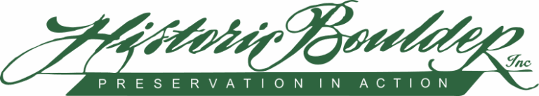 Historic Boulder logo