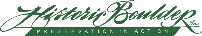 Historic Boulder logo