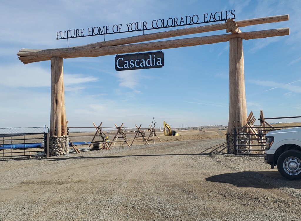 Cascadia sign