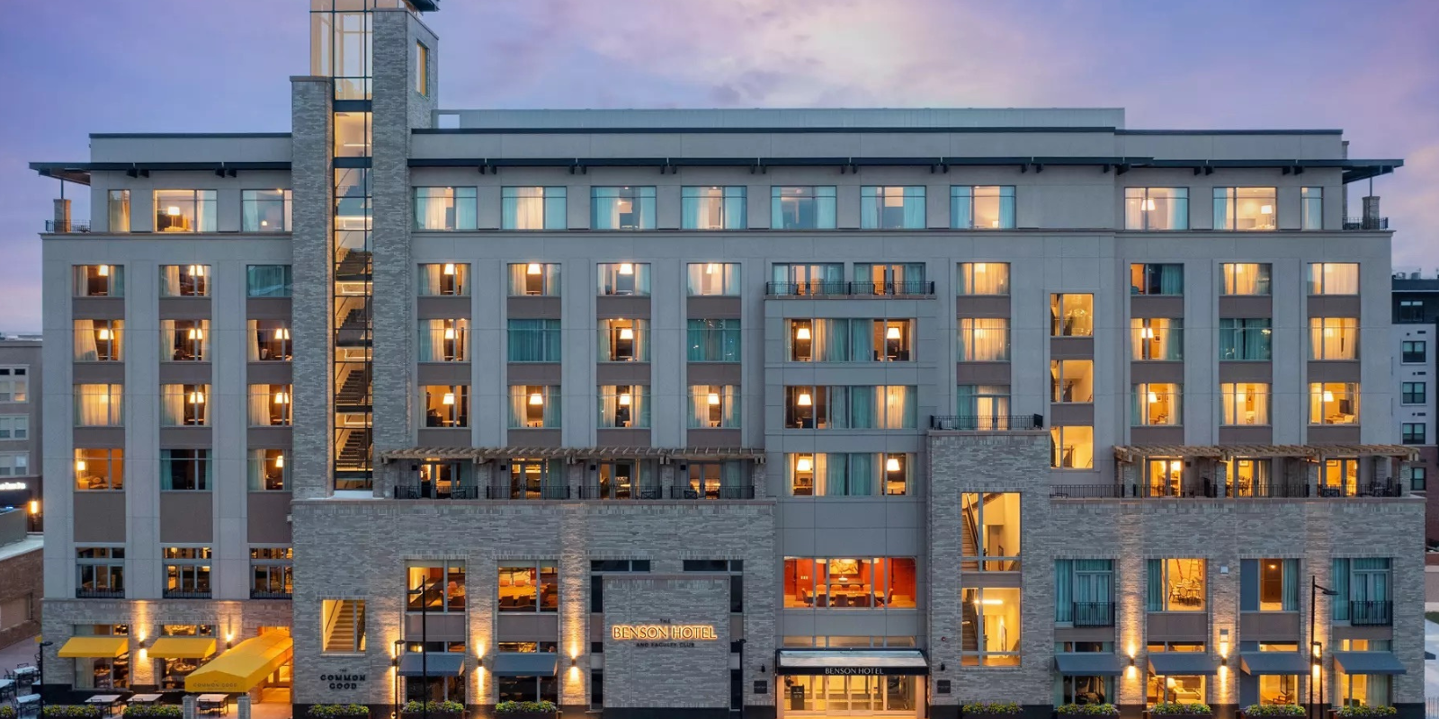 Benson Hotel & Faculty Club