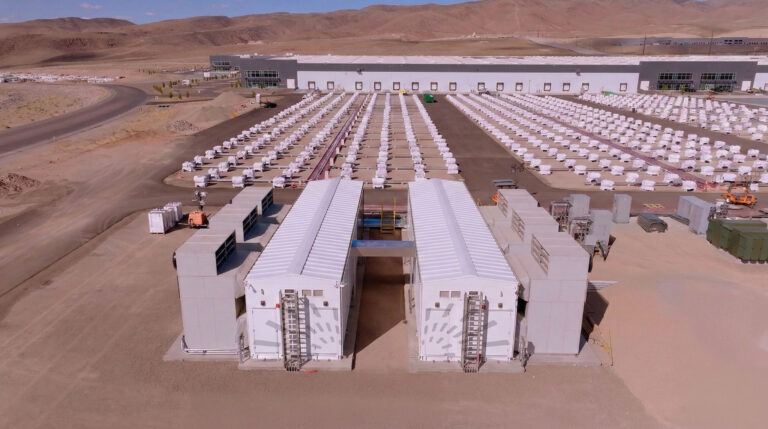 Crusoe Sparks units in Nevada.