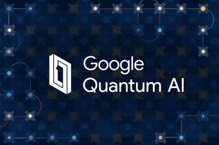 Google Quantum AI logo