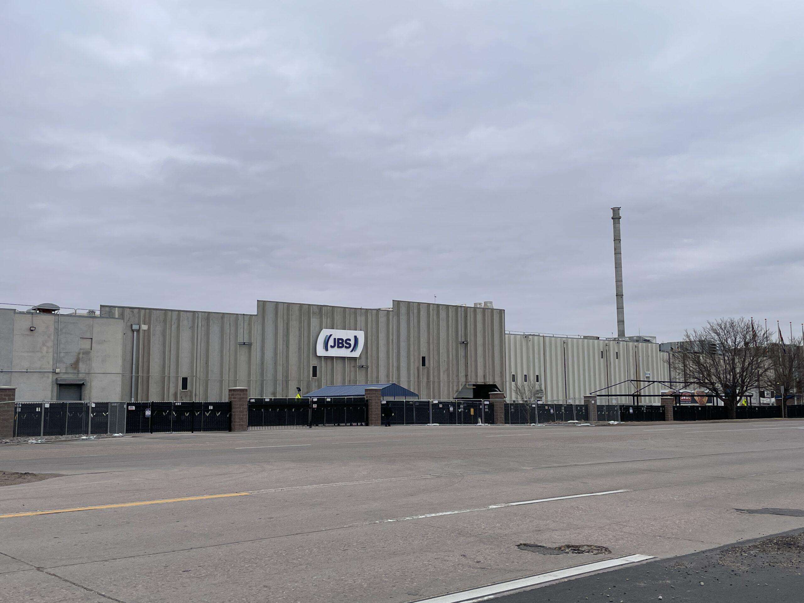 JBS USA plant in Greeley.