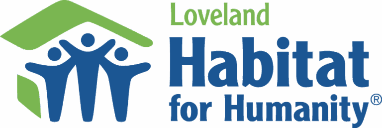 Loveland Habitat for Humanity logo.