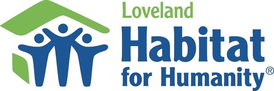 Loveland Habitat for Humanity logo.