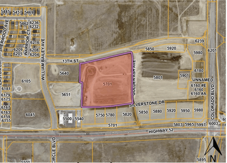 Lowe's map, Frederick