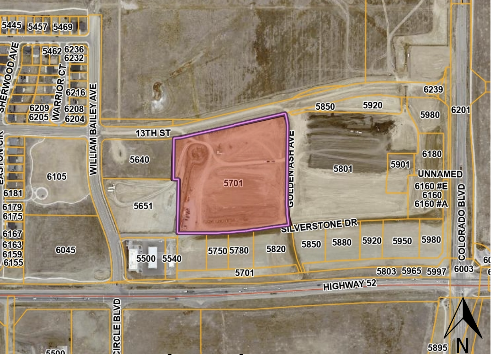 Lowe's map, Frederick