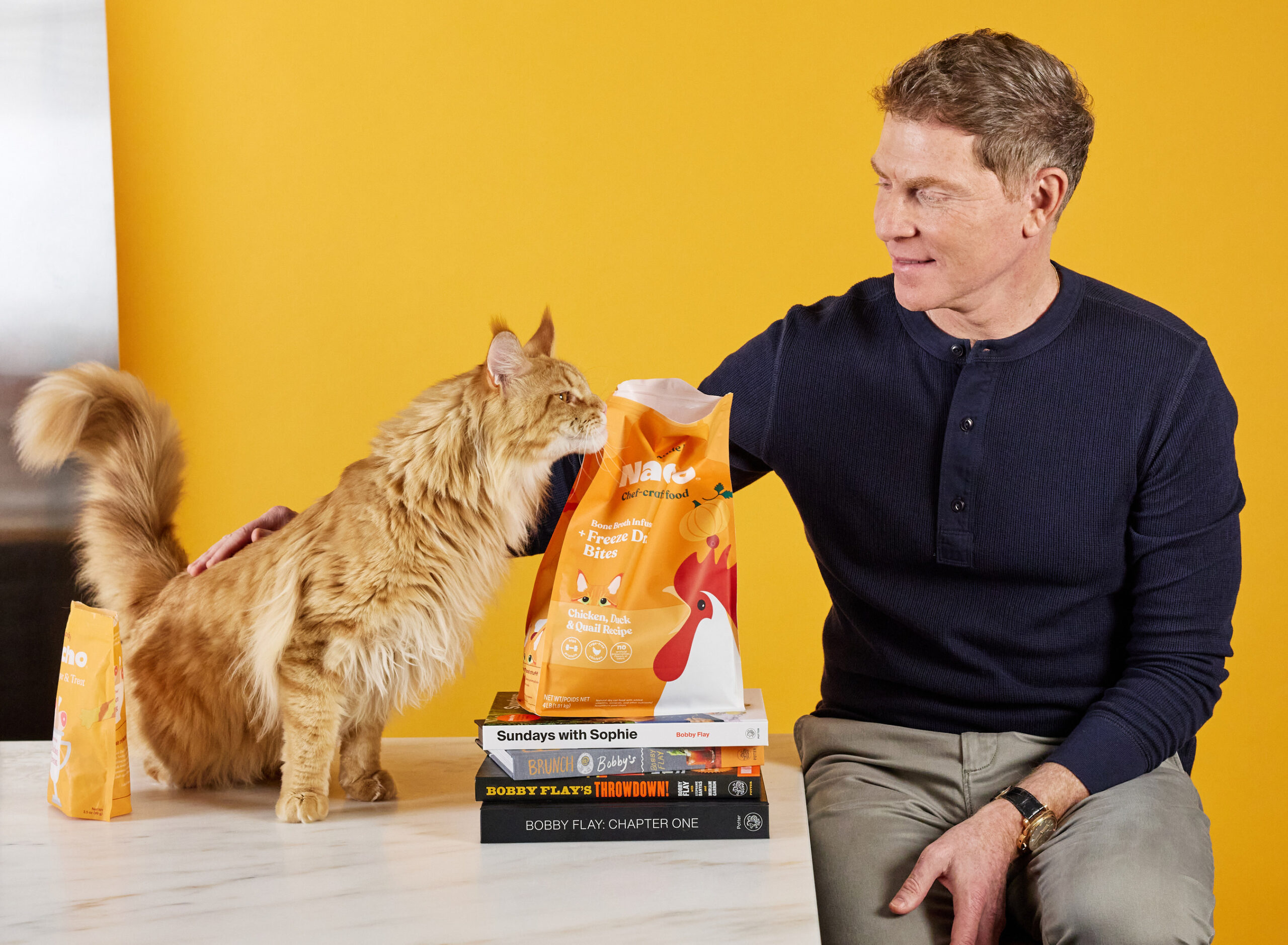 Made by Nacho was co-founded by chef Bobby Flay and entrepreneur Elly Truesdell.