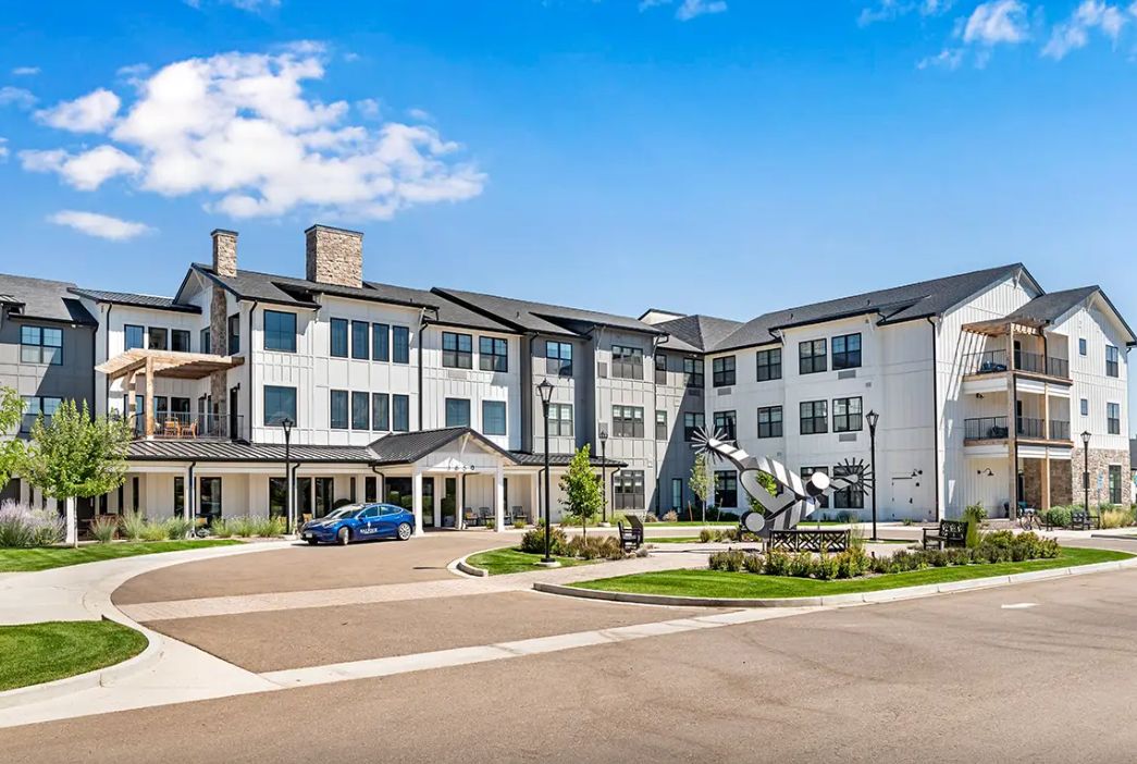 MorningStar’s senior living complex in Longmont.