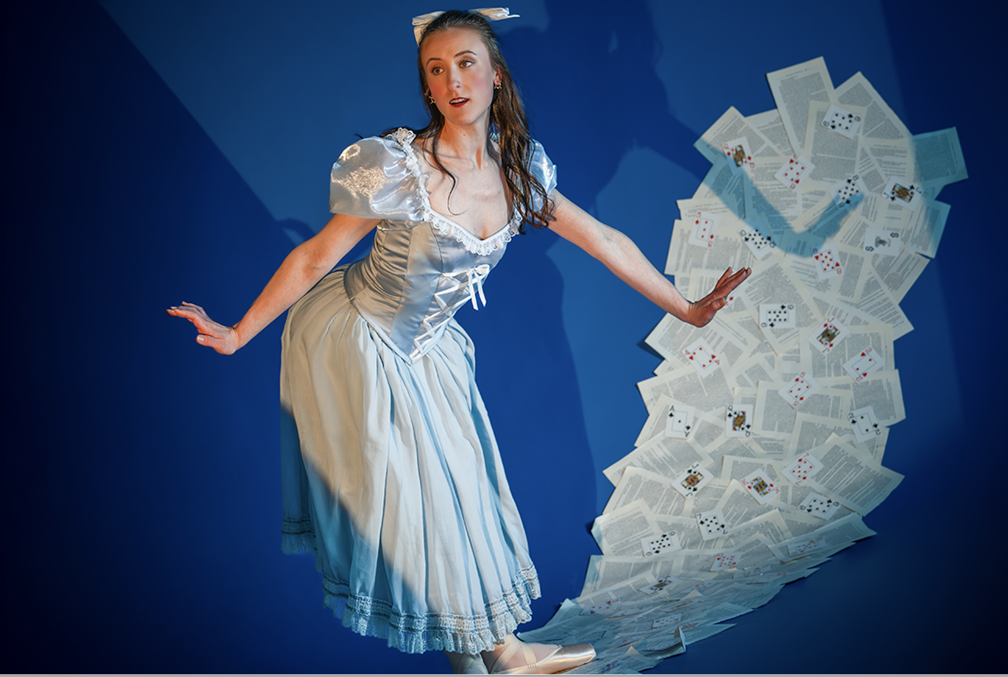 Alice in Wonderland image, Canyon Concert Ballet.