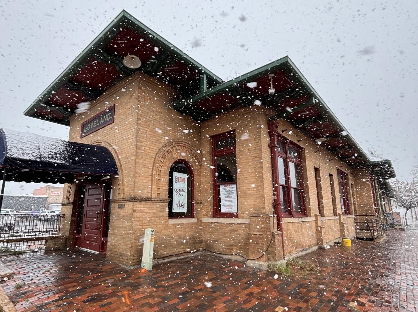 Erie-based Echo Brewing and Pizzeria has signed a lease for a former train depot at 409 N. Railroad Ave. in Loveland.