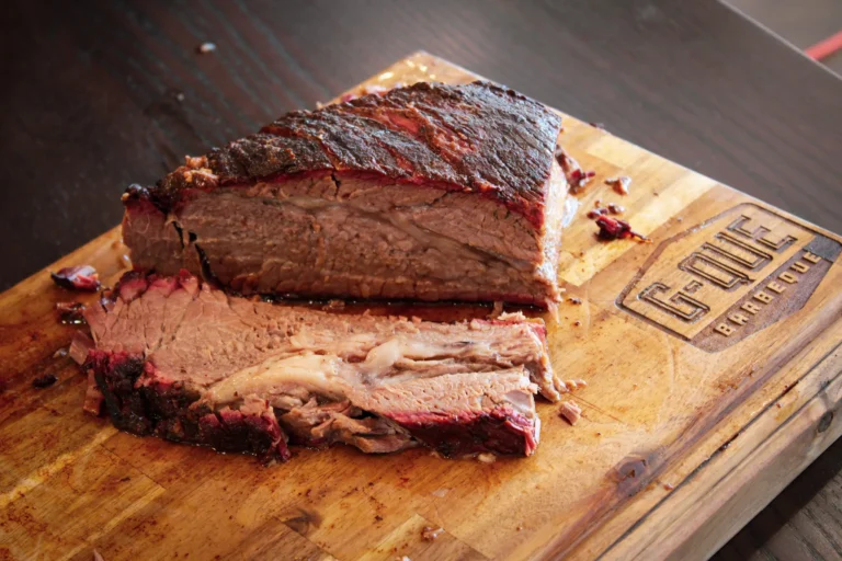 G-Que BBQ brisket