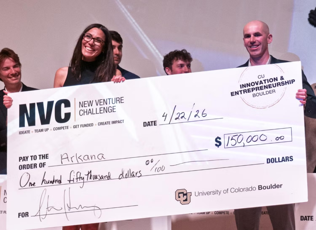 Arkana Therapeutics won $150,000 last week at the New Venture Challenge pitch contest.