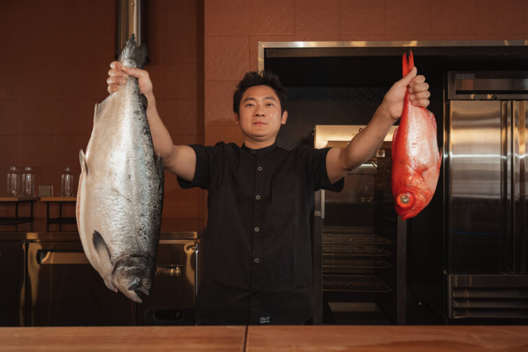 Wellness Counter co-owner Steven Lee.