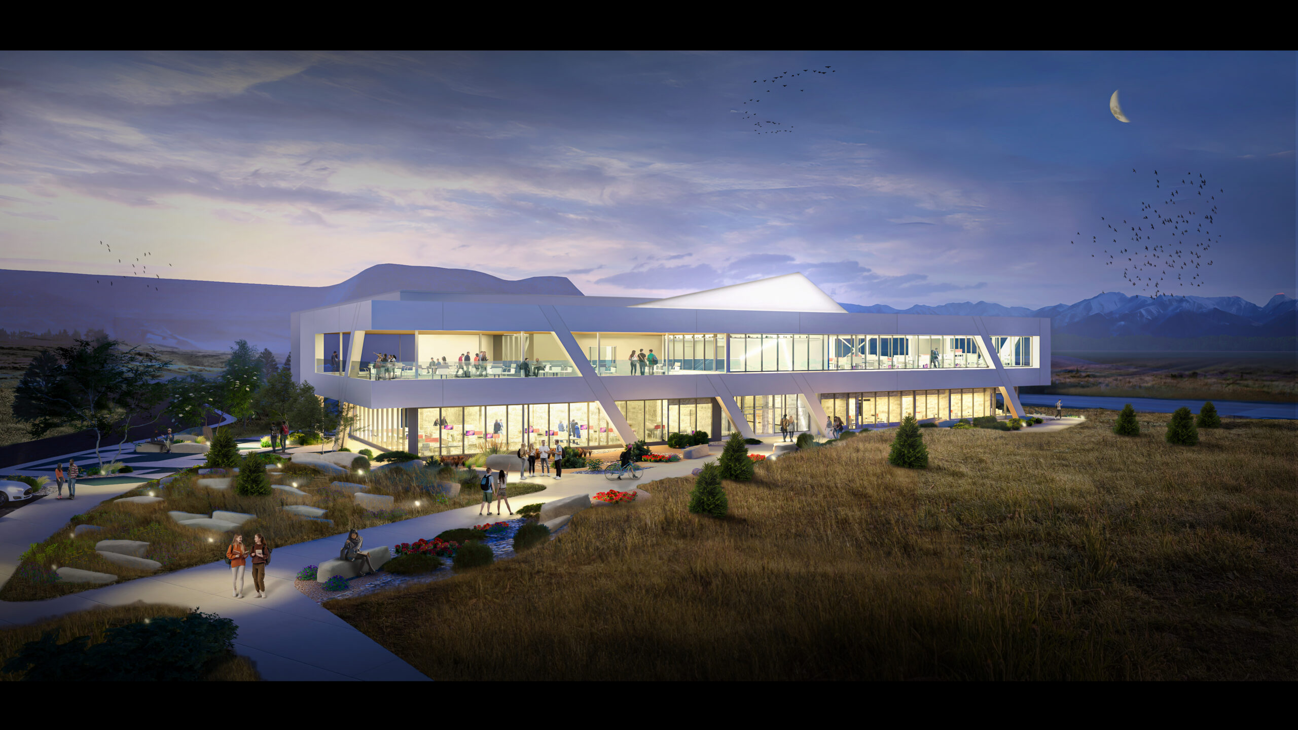 ATLAS rendering