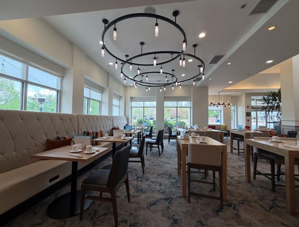 The dining room that will be home to Bawarchi Indian Restaurant inside the Hilton Garden Inn in Fort Collins.