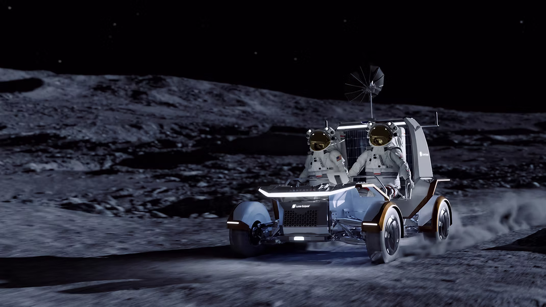 Pegasus vehicle from Lunar Outpost