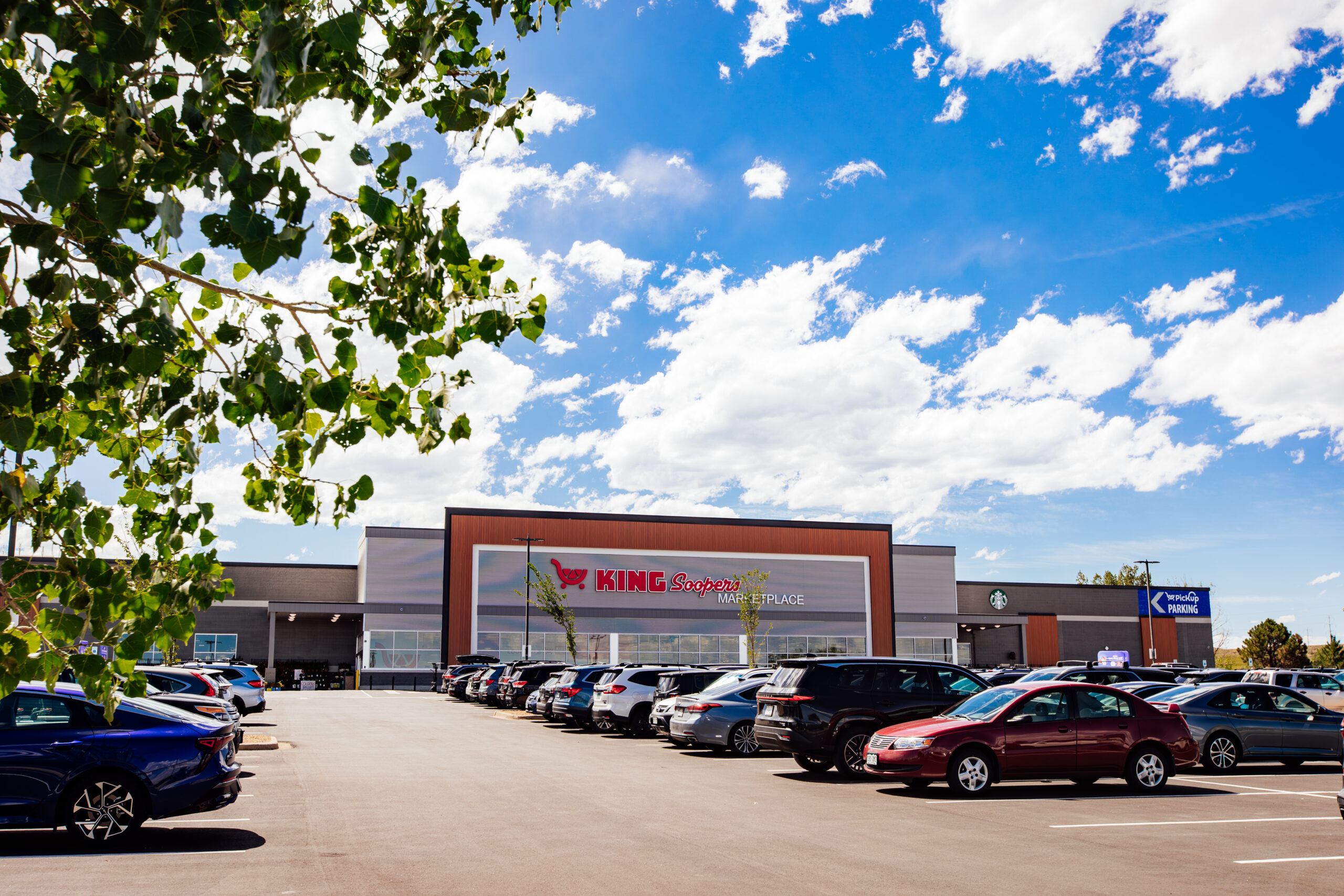 The King Soopers grocery store at 1171 W. Dillon Road in Louisville.