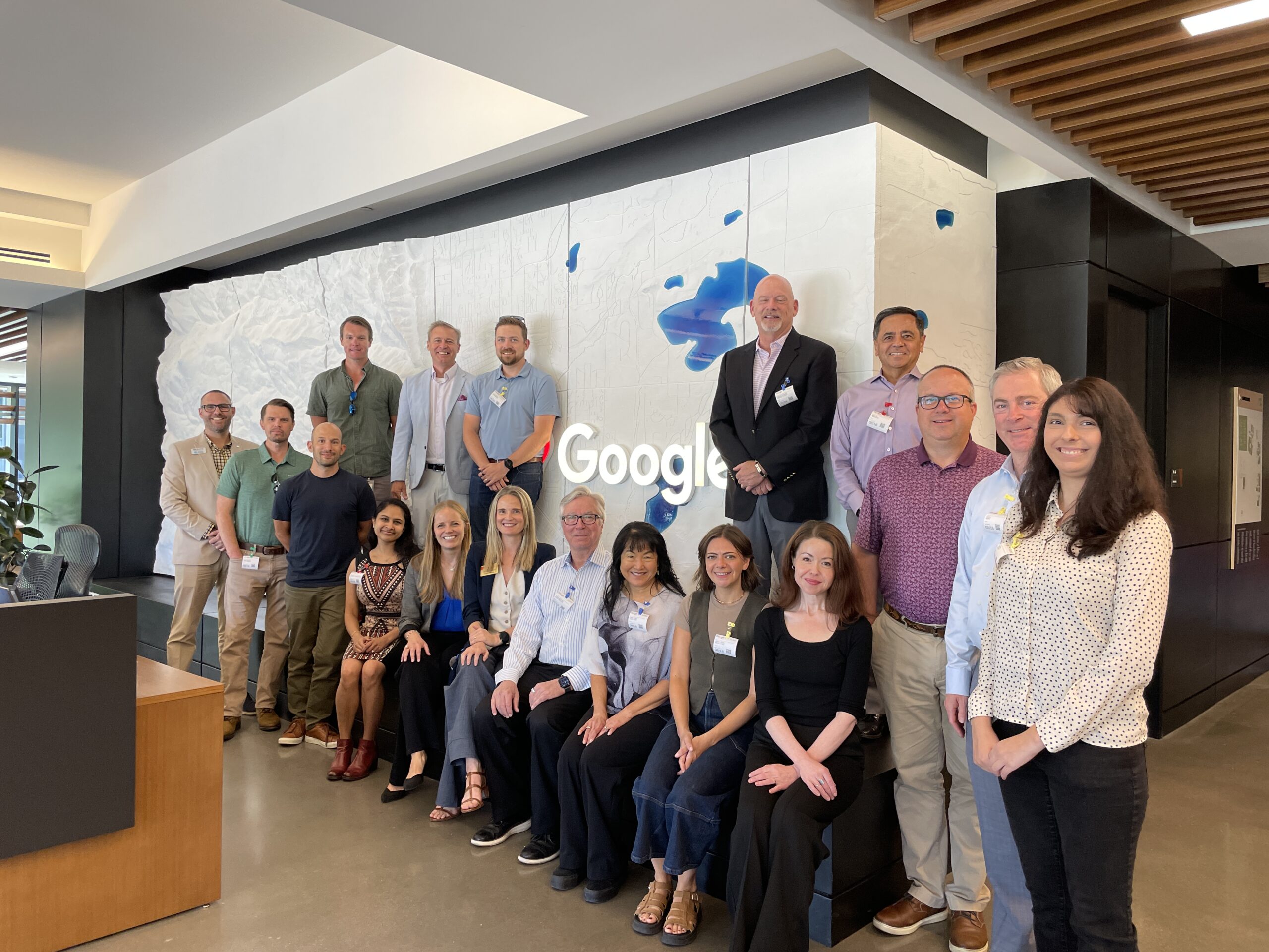 CEO Roundtable participants