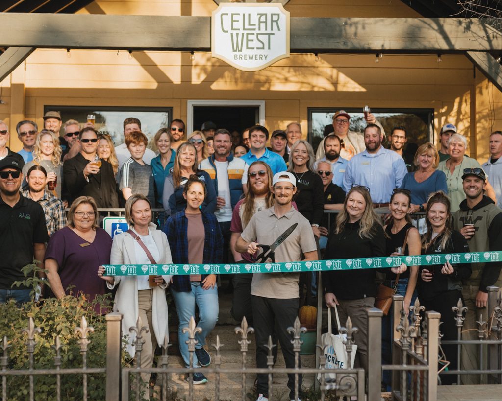 Cellar West Brewery Ribbon Cutting