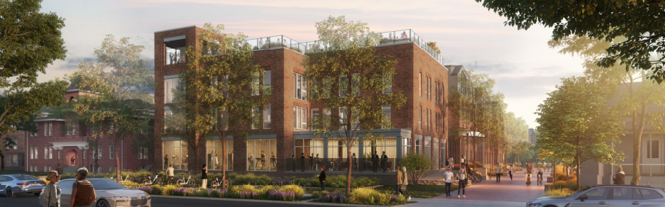 Plans call for 55-foot apartments wrapping Lincoln Hall on Naropa campus