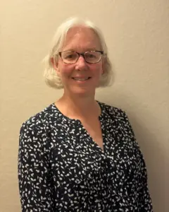 Stephanie Bryant, professor of chemical and biological engineering at CU Boulder and chief scientific officer at Renovare Therapeutics.