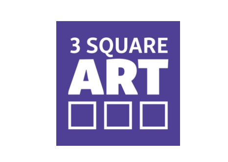 3 Square Art logo
